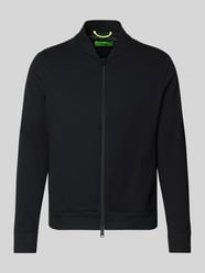 Regular Fit Sweatjacke mit Viskose-Anteil Modell 'Cross' von CINQUE - 30