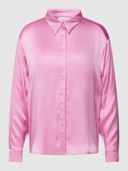 Bluse mit verdeckter Knopfleiste Modell 'Skyler' von Dante 6 Rosa - 11