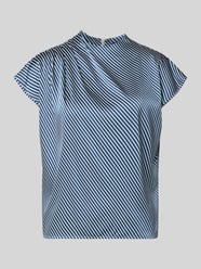 Regular Fit Bluse mit Drapierungen von zero - 33