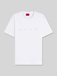 regular fit T-shirt van puur katoen van HUGO - 16