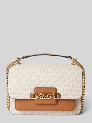 Handtas met logo-applicatie, model 'HEATHER' van MICHAEL Michael Kors - 37