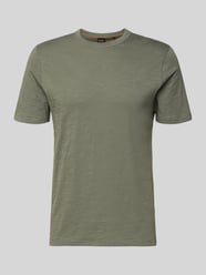 Damski t-shirt o kroju regular fit z czystej Bawełna Model 'TEGOOD' od BOSS Orange - 31