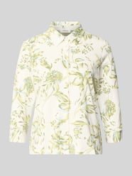 relaxed fit overhemdblouse van katoenmix van s.Oliver RED LABEL - 23