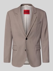 Marynarka garniturowa o kroju regular fit z dodatkiem wiskozy model 'KARLO243X' od HUGO - 41