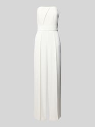 Jumpsuit in off-shoulder-look met draperieën van COMMA - 7
