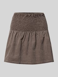 spódnica mini z marszczony detal model 'Oregon' od NOISY MAY® - 12