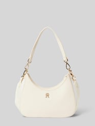 Handtasche mit Logo-Applikation von Tommy Hilfiger Beige - 47