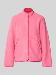 Teddyjacke mit Stehkragen Modell 'VERA' von JJXX - 3