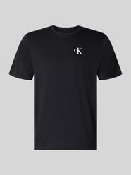 Regular fit T-shirt met logoprint van Calvin Klein Jeans - 24