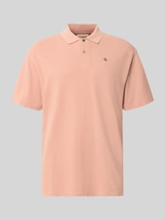 Relaxed Fit Poloshirt mit Logo-Stitching von Scotch & Soda Pink - 31