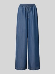 Wide Leg Weite Hose aus Lyocell Modell 'C_TANELLA' von BOSS Orange - 19