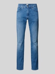 Slim Fit Jeans mit Eingrifftaschen Modell 'Chuck' von Brax - 6