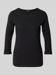 Longsleeve mit Rundhalsausschnitt Modell 'MULTIA' von Weekend Max Mara Schwarz - 25