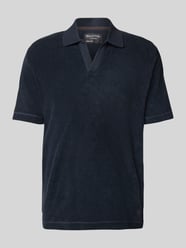 Regular Fit Poloshirt aus Baumwoll-Frottee von Marc O'Polo - 33