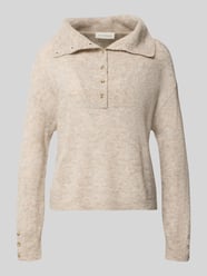 Gebreide trui met knoopsluiting model 'Bondie Hope' van MSCH Copenhagen - 44