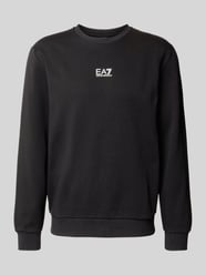 Sweatshirt met labeldetail van EA7 Emporio Armani - 43