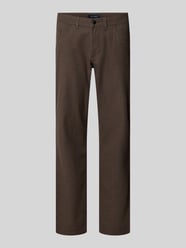 Jeansy o kroju slim fit w 5 kieszeni od Christian Berg Men - 39