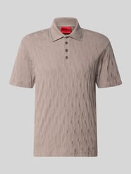 Regular Fit Poloshirt aus reiner Baumwolle Modell 'DUNIK' von HUGO - 39