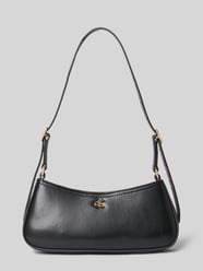 Handtasche mit Label-Detail von CK Calvin Klein - 4
