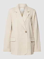 Blazer mit Pattentaschen Modell 'PARK' von Modström Beige - 5