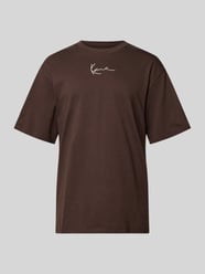 Regular Fit T-Shirt mit Logo-Stitching von Karl Kani - 20