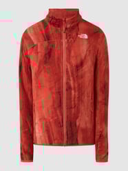 Fleecejack met ritszakken  van The North Face Rood - 13