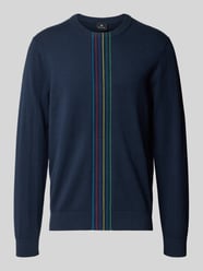 Strickpullover mit Rundhalsausschnitt von PAUL SMITH - 1