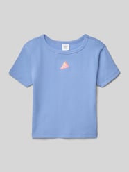 t-shirt z wyhaftowanym motywem od GAP - 15