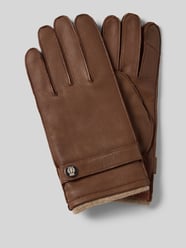 Leren handschoenen van echt leer, model 'Wilhelmshaven' van Roeckl - 38