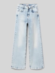 Straight Leg Jeans im 5-Pocket-Design von Blue Effect Blau - 8