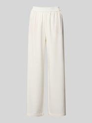 regular fit broek met viscose van s.Oliver BLACK LABEL - 2