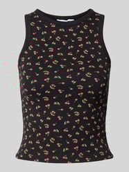 Tanktop mit gerippten Abschlüssen von Review - 41