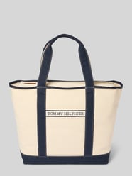 Strandtasche aus Baumwolle von Tommy Hilfiger - 5