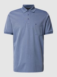 Poloshirt mit Brusttasche von RAGMAN Blau - 28