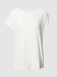 Blusenshirt mit überschnittenen Schultern von Christian Berg Woman Weiß - 1