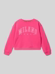 Regular fit sweatshirt van katoenmix, model 'SWEAT LIFE' van Only - 2