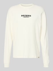 Longsleeve mit Label-Stitching und Rundhalsausschnitt von Dickies - 36