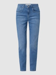 Cropped Skinny Fit Jeans mit Nieten-Details Modell 'Shakira' von Brax - 47