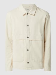 Jeansjack van katoen  van edc By Esprit Wit - 42