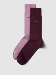 Socken mit Label-Detail im 2er-Pack von BOSS Rot - 40