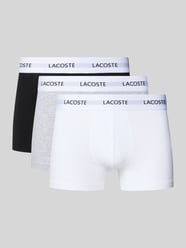 Trunks aus Baumwollmix im 3er-Pack von Lacoste - 40