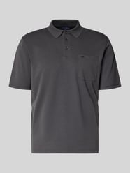 Regular Fit Poloshirt mit Brusttasche von Christian Berg Men - 37