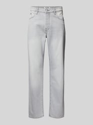 Straight Fit Jeans aus reiner Baumwolle Modell 'EDGE' von ONLY & SONS - 4