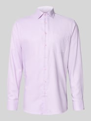 Regular fit zakelijk overhemd van zuivere katoen model 'New Kent Patch' van Seidensticker Fuchsia - 34