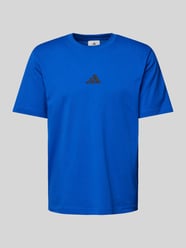 T-Shirt mit Logo-Stitching von ADIDAS SPORTSWEAR Blau - 24