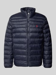 Steppjacke mit Stehkragen Modell 'TERRA' von Polo Ralph Lauren Blau - 7