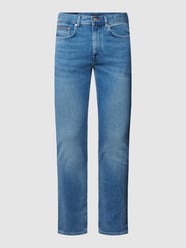 Slim Fit Jeans mit 5-Pocket-Design von Tommy Hilfiger Blau / Türkis - 19