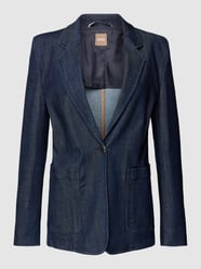 Blazer in Denim-Optik Modell 'Jaflera' von BOSS - 3