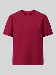 Relaxed Fit Pyjama-Oberteil aus Baumwoll-Mix von HUGO Bordeaux - 29