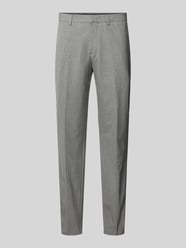 Slim Fit Anzughose mit Hahnentritt-Muster Modell 's.O ULTIMATE' von s.Oliver BLACK LABEL - 39